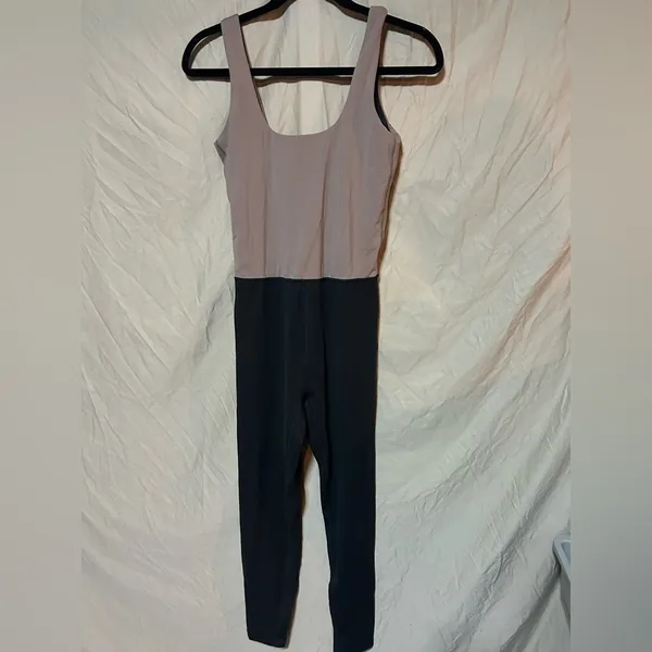 Varley Let’s Move Norwood Square Neck romper - Image 2