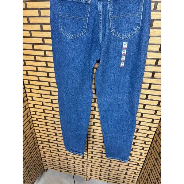Riders Jeans Size 12 Long‎ Blue - Image 4