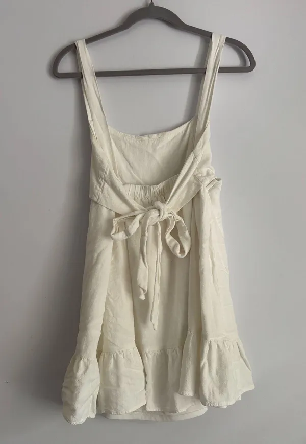 Altar'd State white mini dress - Image 2