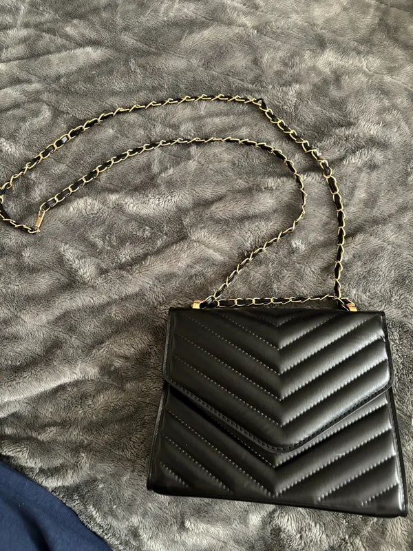 Black cross body bag - Image 2