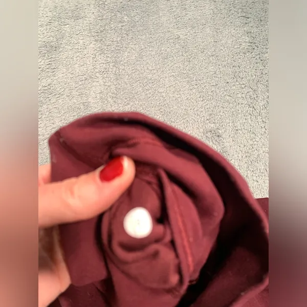 Lululemon Wunder under high-rise tight 6 Burgundy Leggings - Image 5