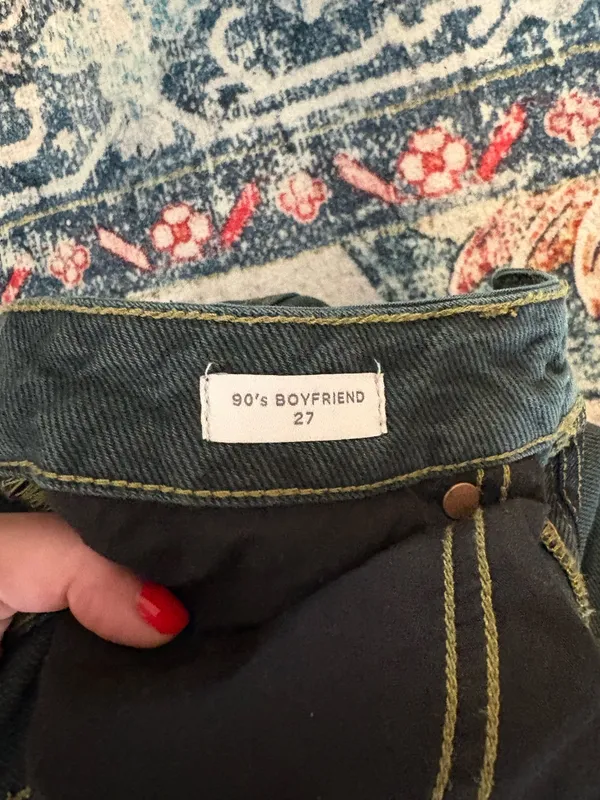 Pacsun Dark Green Jeans - Image 3
