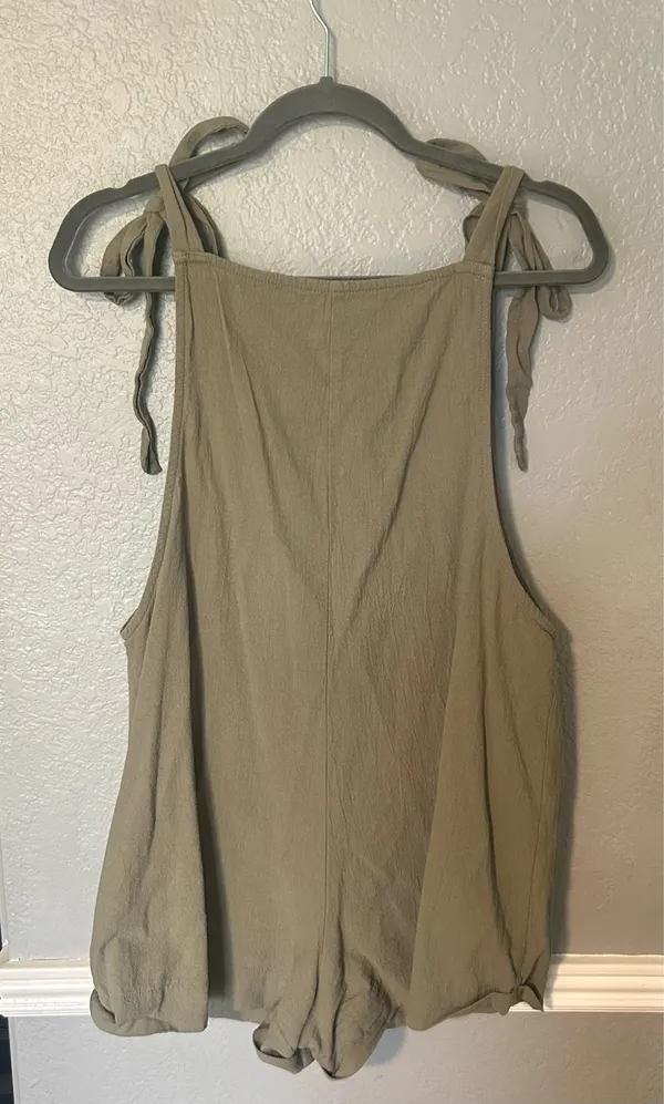 Romper Green Size L - Image 3