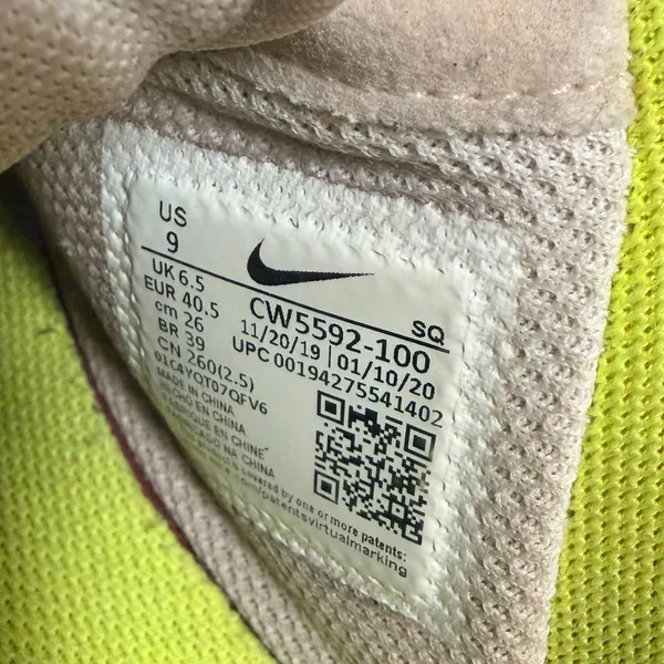 Nike Air Force 1 Low 'Easter' #CW5592-100 Womens Size 9 - 2020” - Image 9