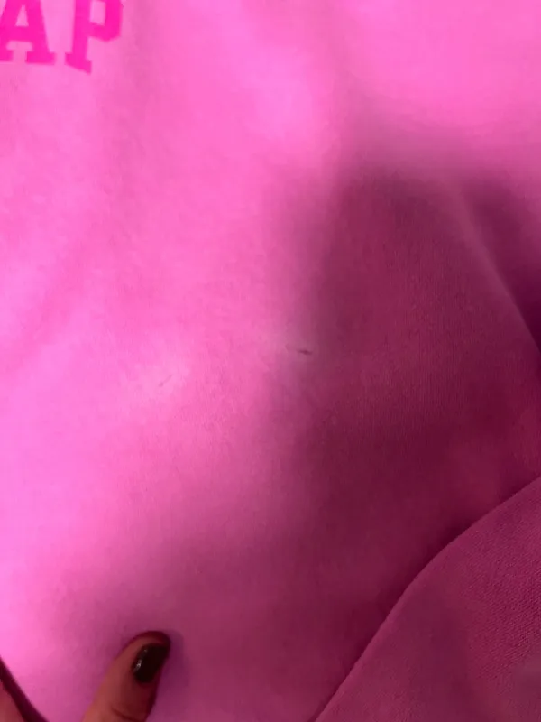 viral hot pink gap hoodie  - Image 3