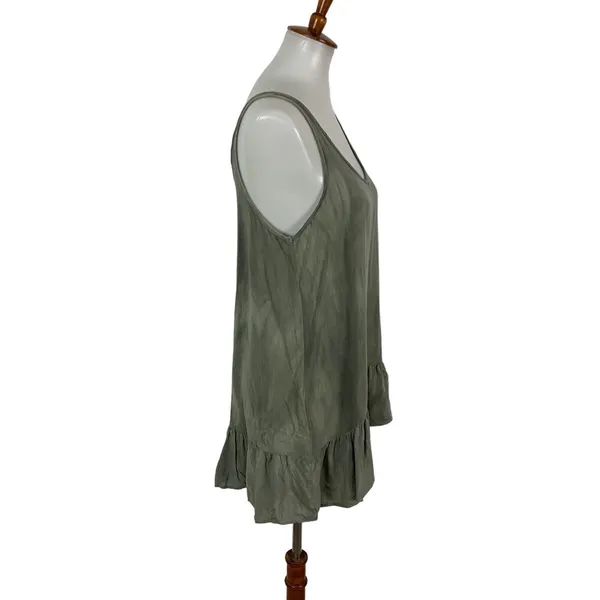 Anthropologie Braeve Green Tank Top Small Textured Knit Sleeveless - Image 5