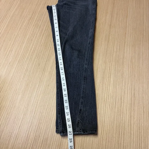 Abercrombie & Fitch Jeans Women 28/6 Black The Skinny High Rise Curve Love - Image 7