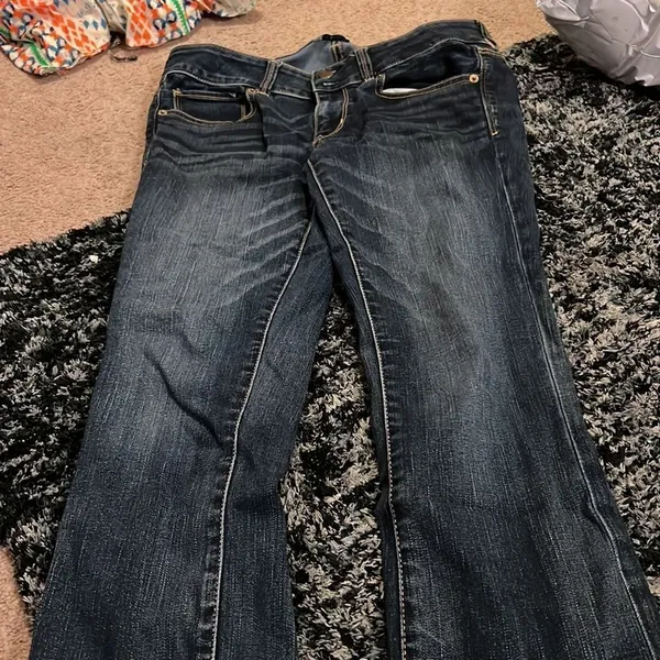 American eagle artist crop‎ jeans 8 - Image 3