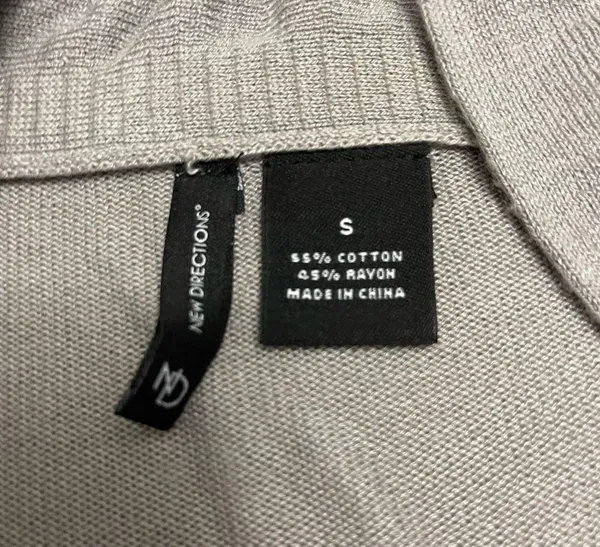 New Direction Long cardigan sweater - Image 3