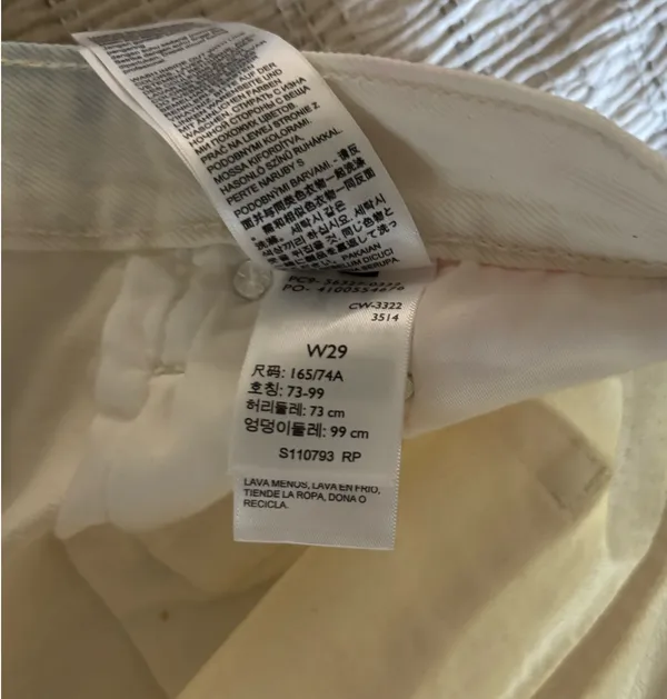Levi’s Shorts 501 High-Rise - Image 4