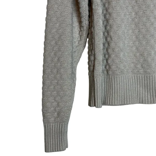 Lululemon Texture Play Sweater Cashmere Blend Ivory Size Medium - Image 3