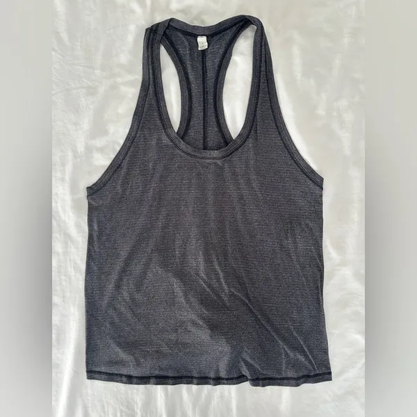 Lululemon Tie It Up Singlet - Heathered Black - 4 - Image 12