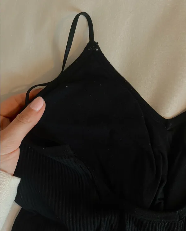 Amazon Black Tank Top - Image 2