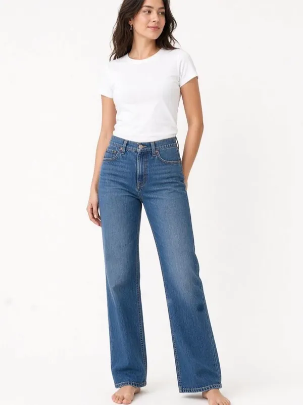Levi’s 515 Classic Relaxed Boot Cut Jeans Size 6M - Image 6