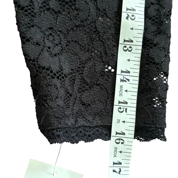 NWT‎ Eliza J Black Lace Dress Size 8 - Image 7