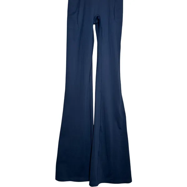 NWT POPFLEX High Society Corset Jumpsuit XS Extra Tall 35" Cosmic Navy - Image 9