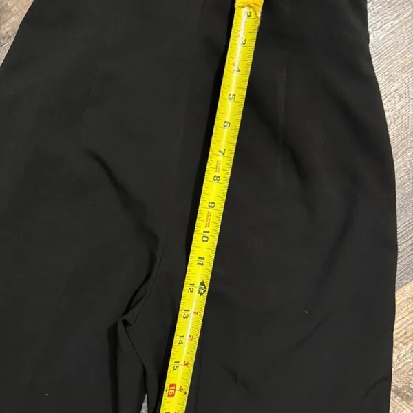Zara‎ XS black trousers - Image 5