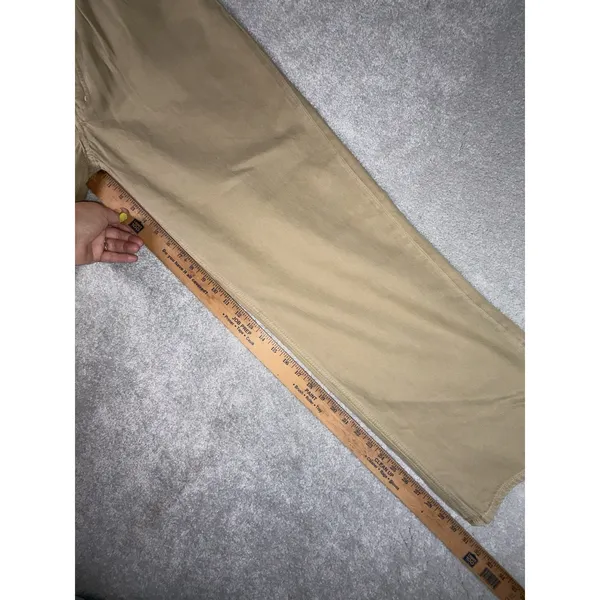 madewell low slung baggy jeans brown button fly 28 nwt - Image 11