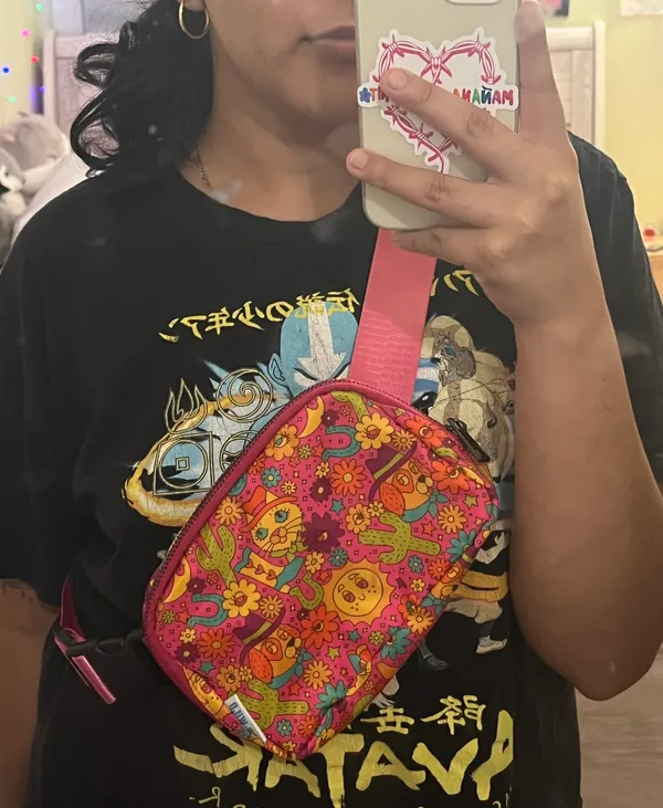 Pink Crossbody/Fannypack bag - Image 8