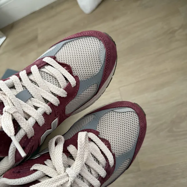 New Balance Women's 2002R Sneaker In Burgundy Size 6.5 - Image 6