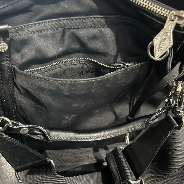 MZ Wallace Black Crossbody Bag - Image 10