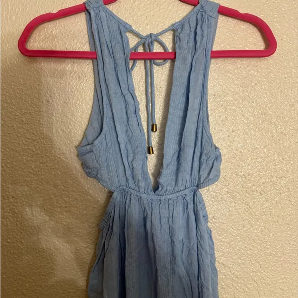 L*Space Light sky Blue Rafael Cover-Up size SM - Image 7