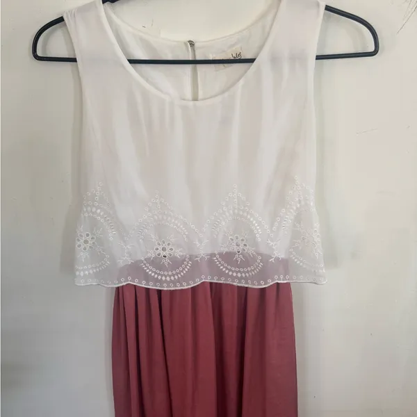 Maison Jules White Sleeveless Top - Image 2