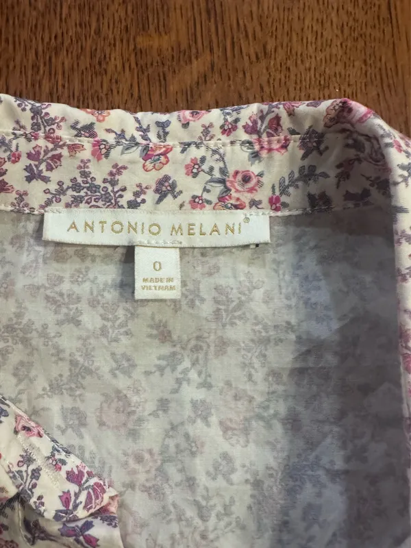 Antonio Melani Dress Floral - Image 4