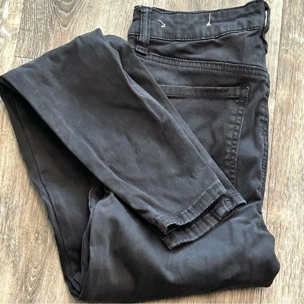 American Eagle Black Super Stretch Skinny Jeans Sz 2 - Image 5