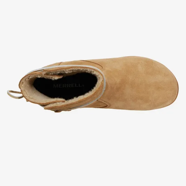 Merrell Juno Bluff Polar Waterproof Boots size 5.5 NEW CAMEL IN COLOR - Image 2