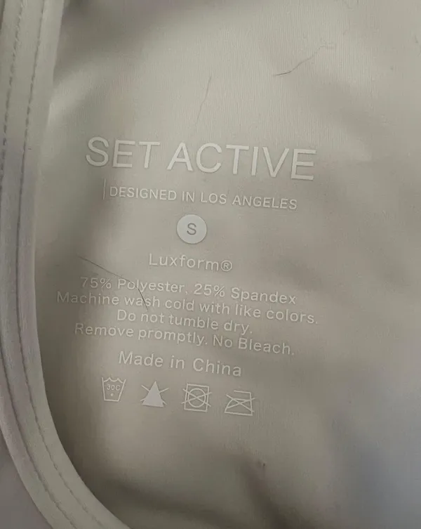 Set Active Sports Bra - Image 3