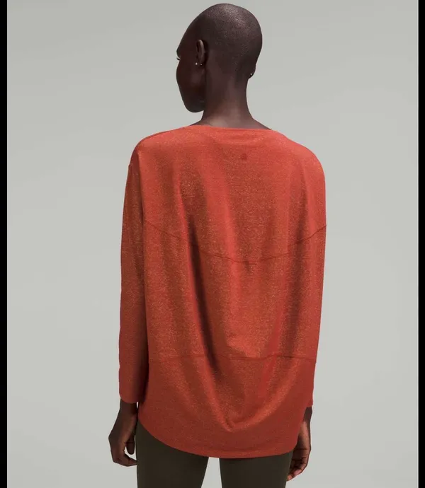 Back In Action Lululemon Long Sleeve - Image 2