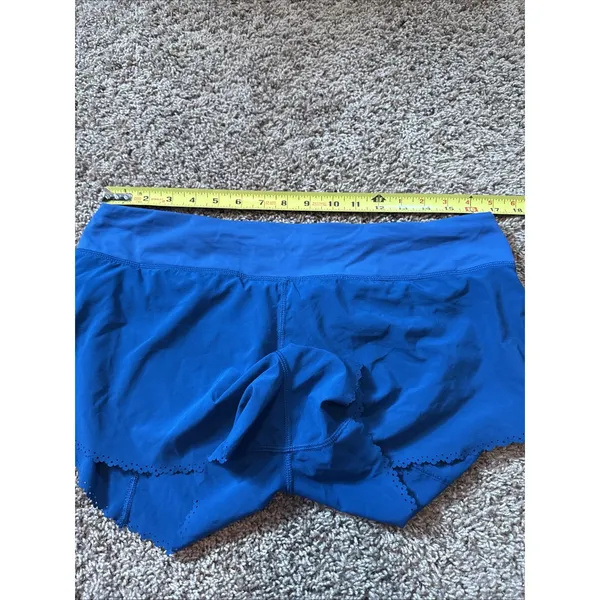 Lululemon Fast As Light Short Blue Size 10 - Image 4