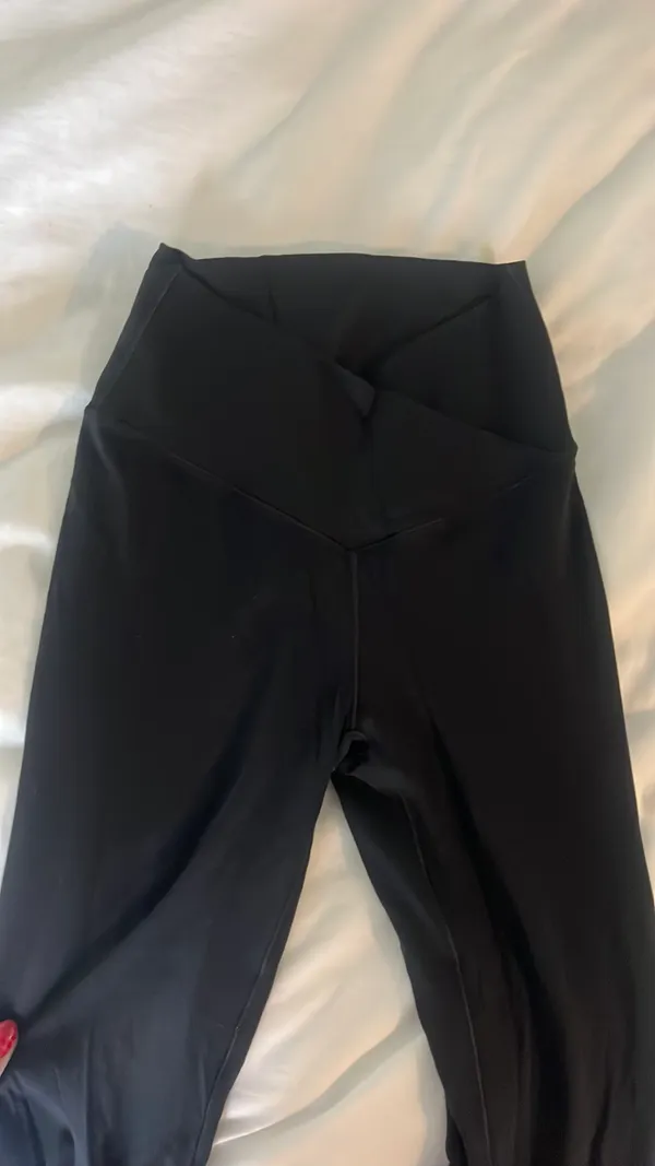Aerie Flare Crossover Flare Leggings - Image 3