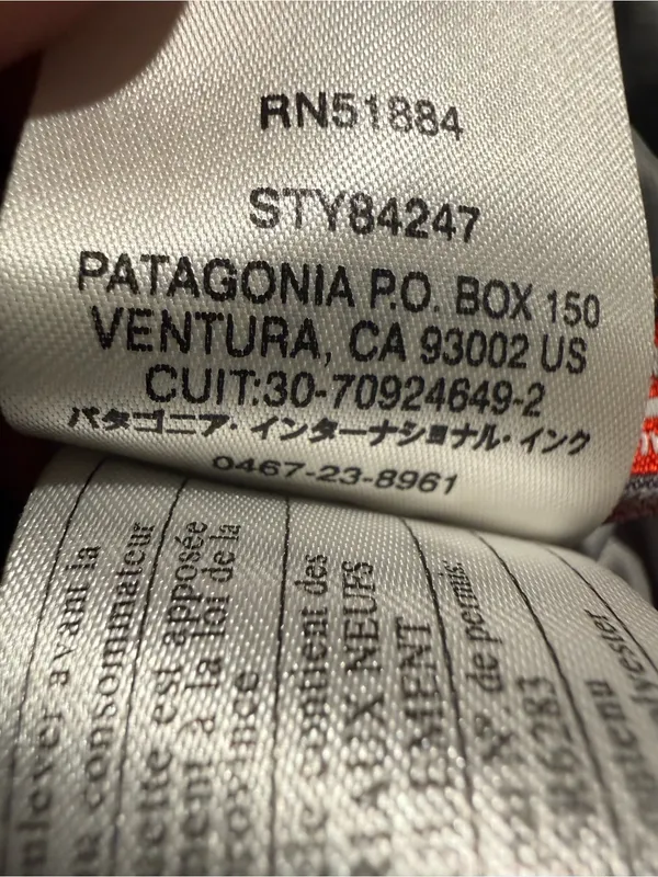 Patagonia Nano Puff Vest Women’s Small Gray Primaloft‎ Quilted Size Small - Image 13