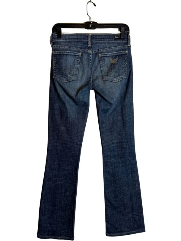 Citizens of Humanity Collete Bootcut Low Rise Denim Jeans Women's 26 Dark Madrid - Image 5