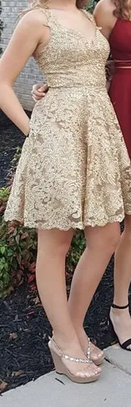 Sherri Hill Homecoming Dress - Image 4