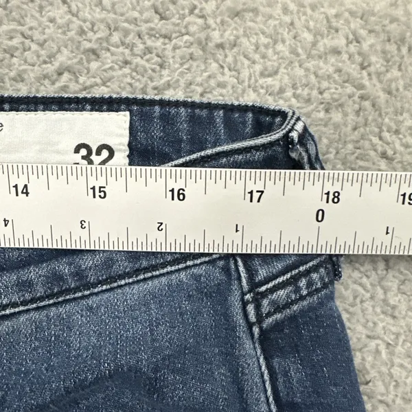 Rag & Bone Dre Low Rise Slim Boyfriend Jeans‎ Ankle Stretch Women's 32 x 30 - Image 7