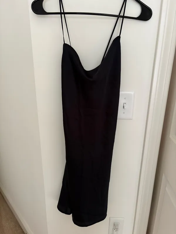 Abercrombie Cowl Neck Slip Dress - Image 3