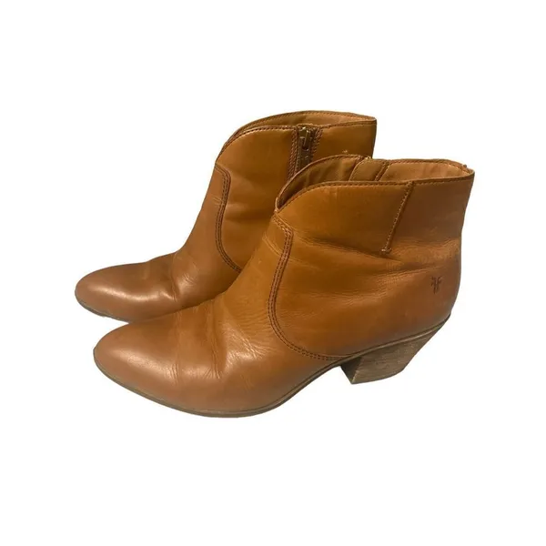 Frye Jennifer ankle boot brown size 9.5 - Image 2