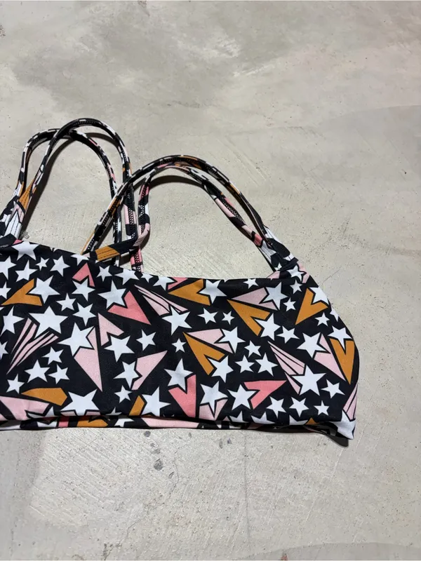 Jolyn NWT fendrick’s suit top swim bikini large starlight - Image 5