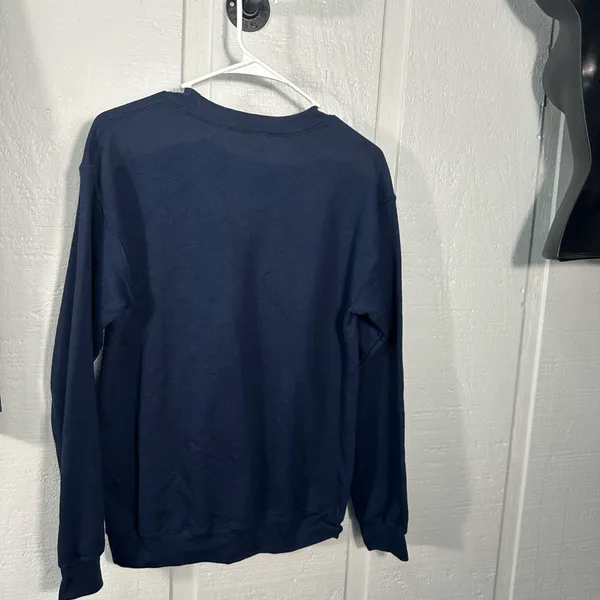 Def Leppard Animal 1987 Navy Sweatshirt Size Small NWOT - Image 7