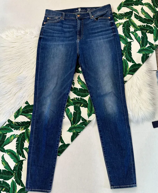 74AMK High Waist Gwenevere Jean - Image 3