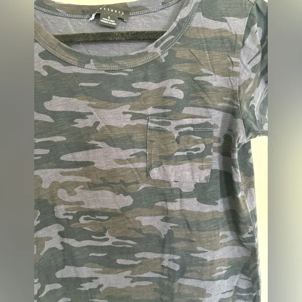 Sanctuary camo short sleeve shirt - Image 5