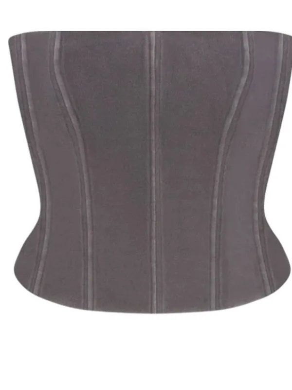 NWT Skims NWT Skims outdoor Women's Corset size XL in Iron - Image 3