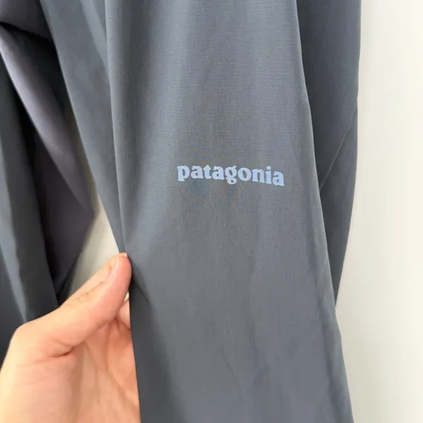 Patagonia Womens Snap Jogger Pants Smolder‎ Blue Size Medium 24815 SP20 - Image 3
