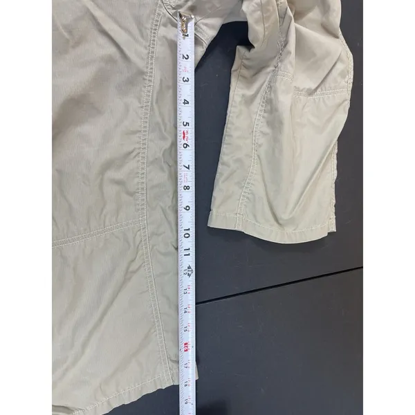 Kuhl KuhlDry Capri Pants Women’s Size 8 Tan Hiking Gorpcore Outdoor Y2K - Image 17