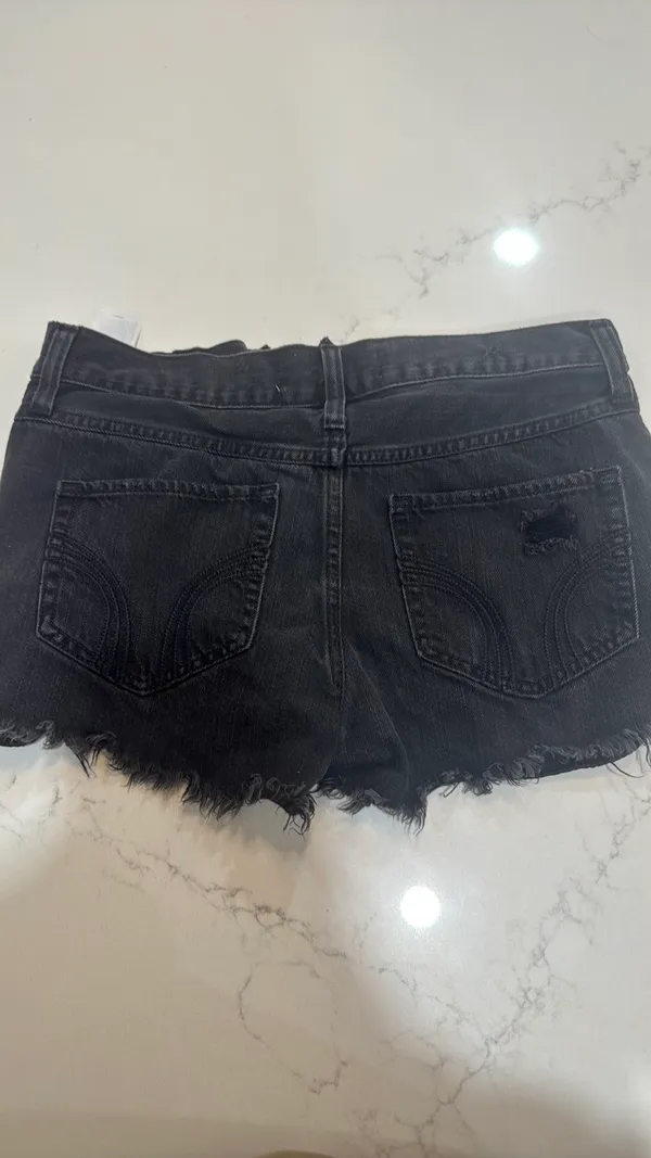 Hollister Jean Shorts High-Rise - Image 2