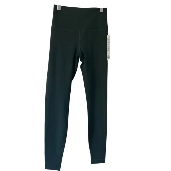 Lululemon Wunder Train High-Rise Tight 28"Rainforest Green Size 6 NWT - Image 4