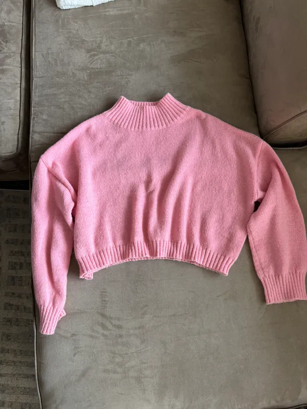SheIn Mock Neck Sweater - Image 7